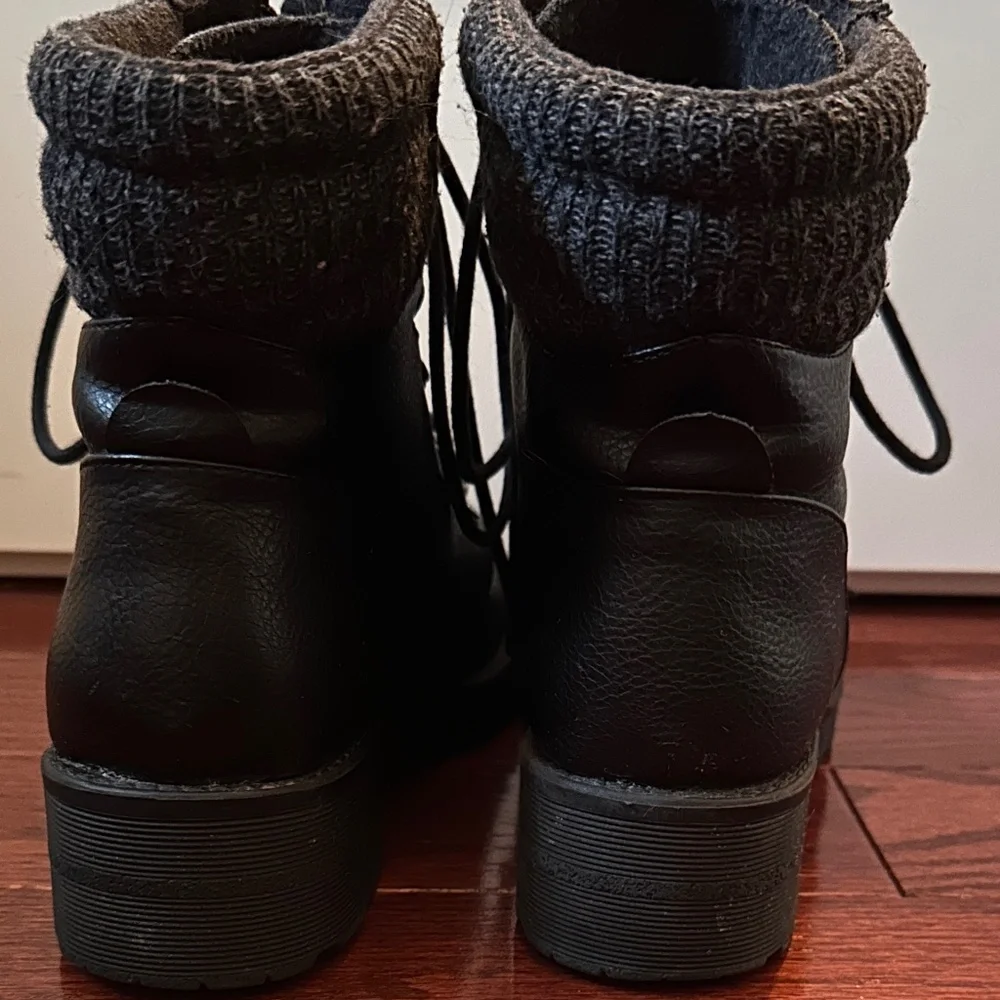 Mia 6.5 Black boots Lindsey - Picture 6 of 7